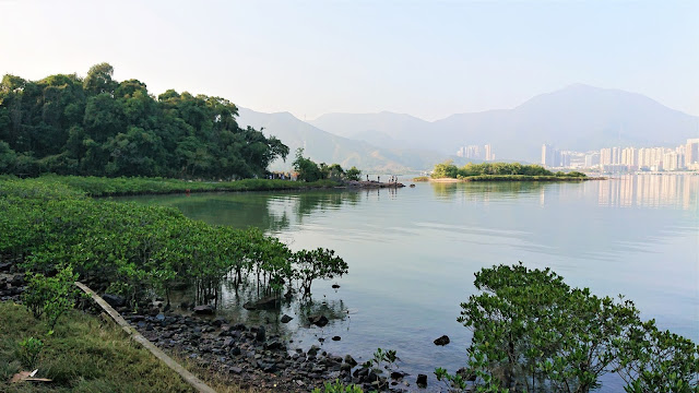 吊燈籠徑，鳳坑村至谷埔