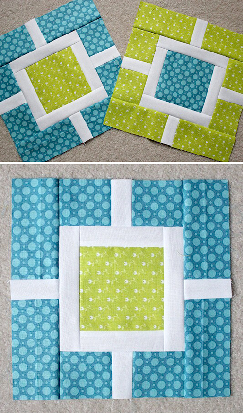 Quilt Today Garden Fence Quilt Pattern