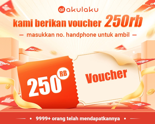 Voucher Akulaku