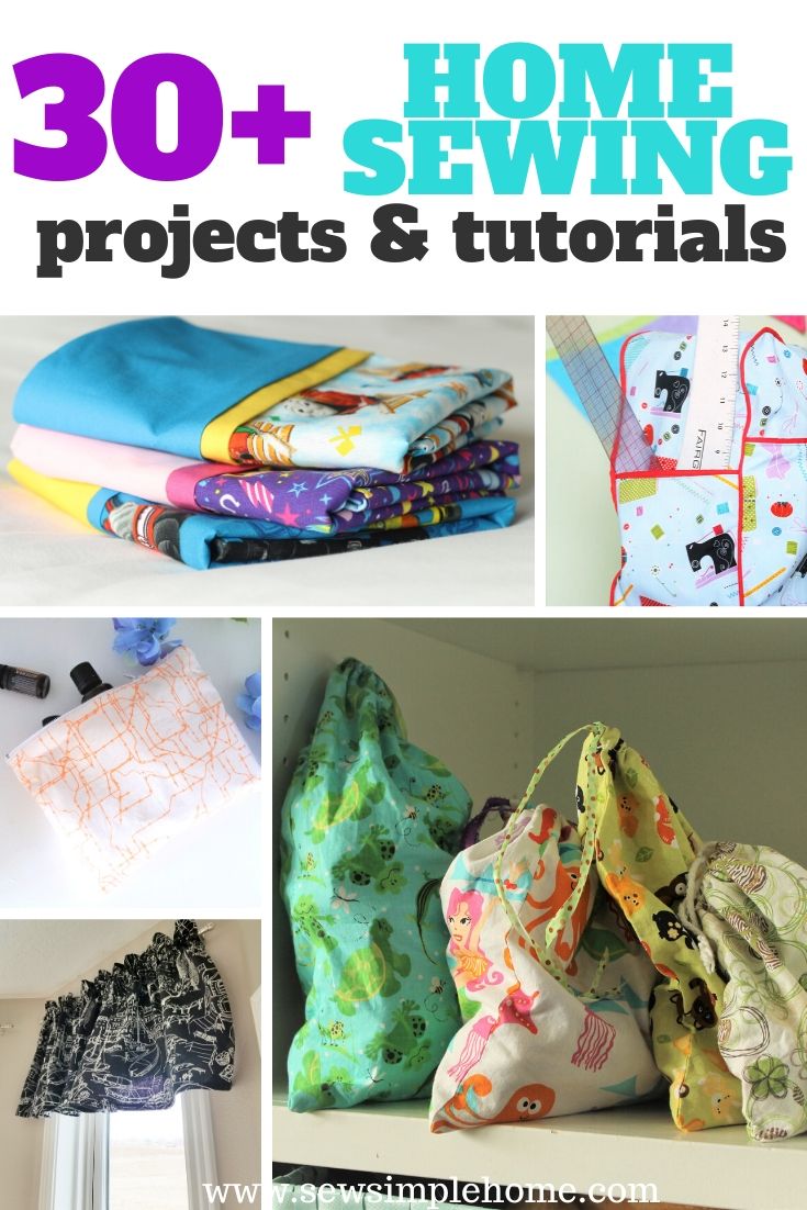 30+ Free Bag Sewing Patterns - Crazy Little Projects