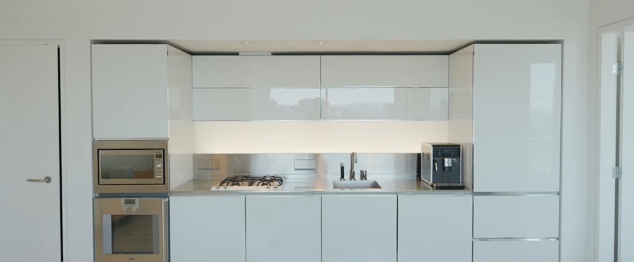 Interior Design Tour vs. Jameson House - Modern Condo For Sale - 2202 838 W Hastings Street