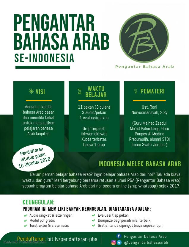 Belajar Bahasa Arab Pdf