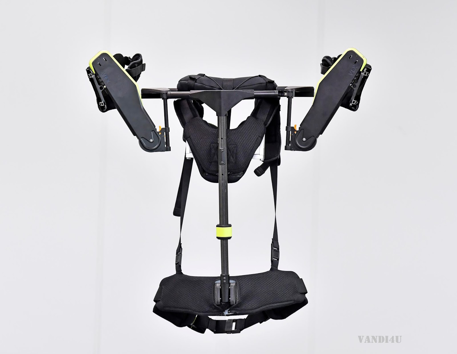 Hyundai Motor Group Develops Wearable Vest Exoskeleton to Alleviate Burden in Overhead Work | VANDI4U Hyundai Motor Group Develops Wearable Vest Exoskeleton to Alleviate Burden in Overhead Work | VANDI4U