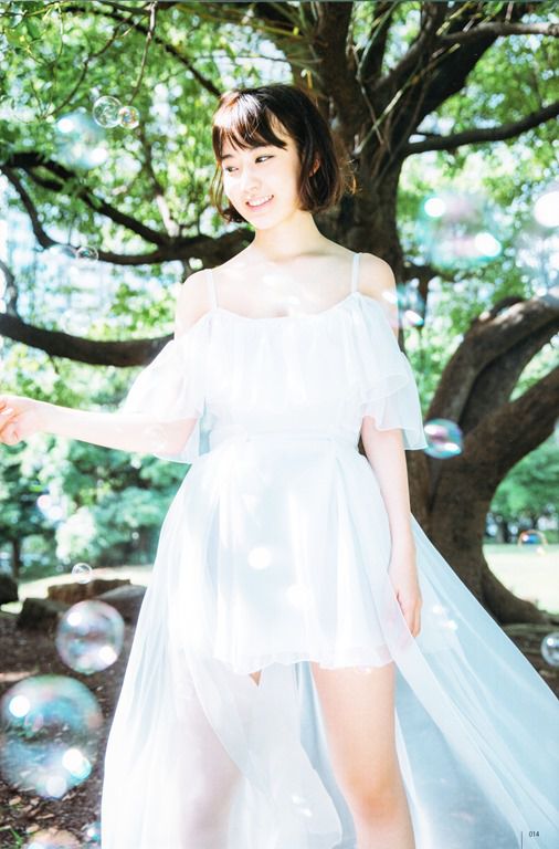 HEBIROTE AKB48 - Photos Videos News: HKT48 Sakura Miyawaki "Invisible