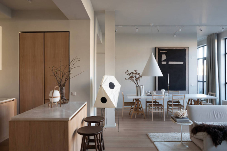 Lotta Agaton's Elegant, Earthy Stockholm Home