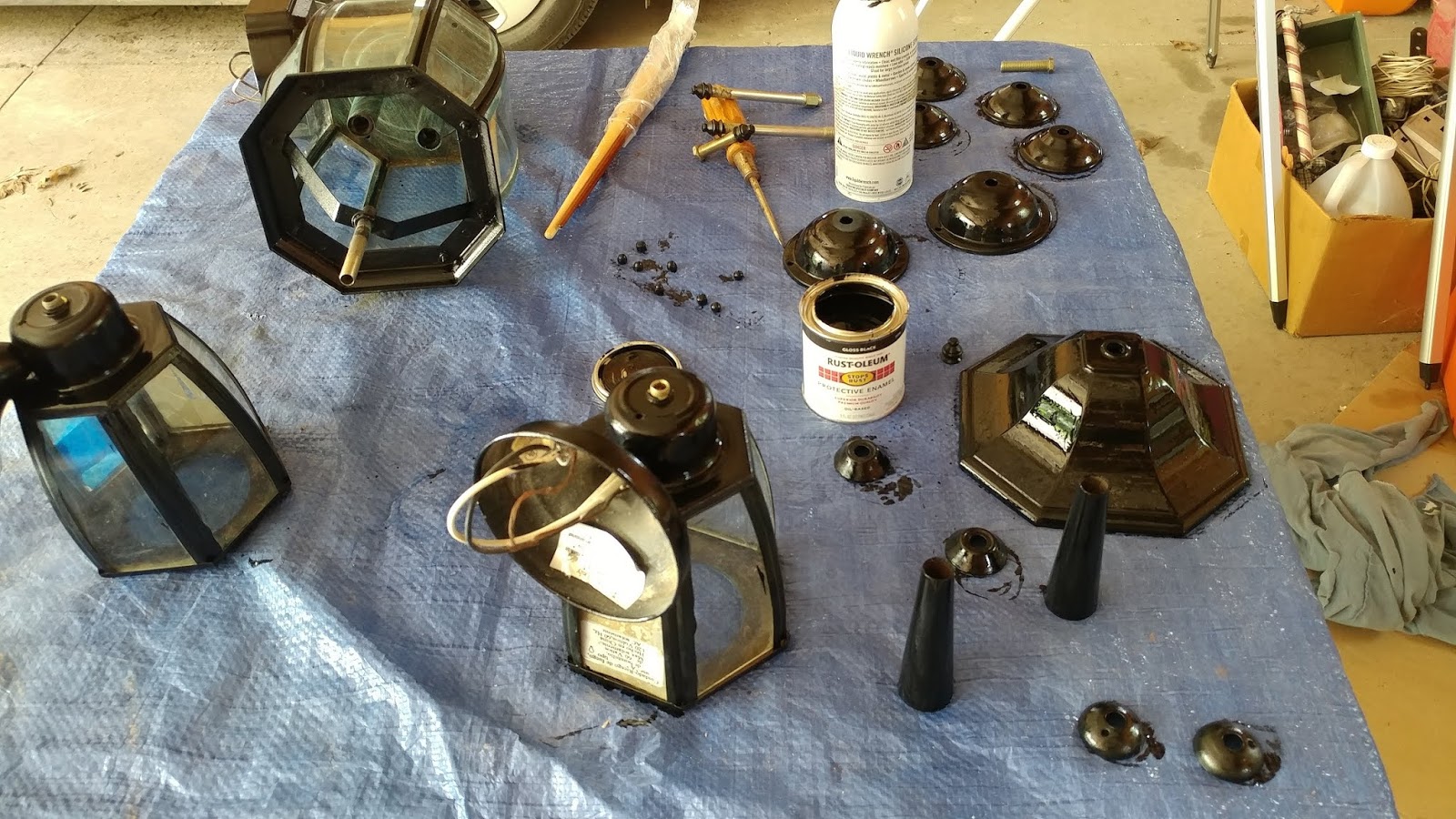 The Life of Riley Painting the House, Update 2