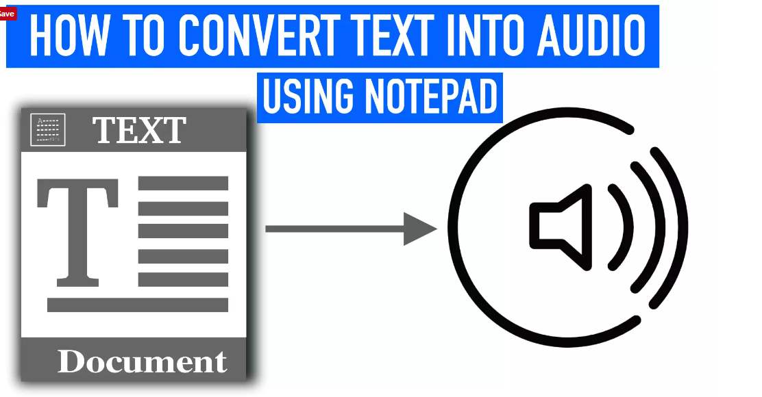 How to convert text into audio using notepad gadgets tricks hacking hacking news 
