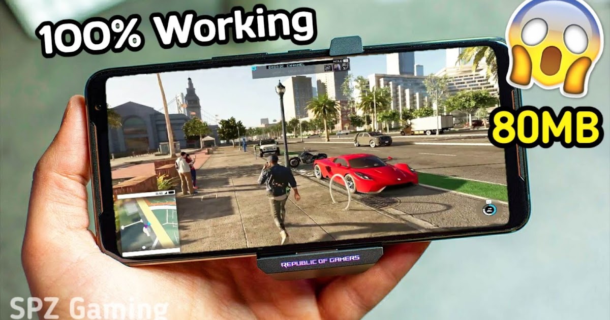watch dogs para psp
