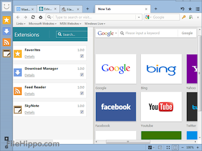 Cloud Maxthon Browser