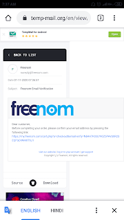 How To Get Free Custom Domain For Blogger(By Freenom)