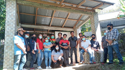 Refleksi HPN, JMT Bersih Sampah dan Ziarah ke Makan Wartawan