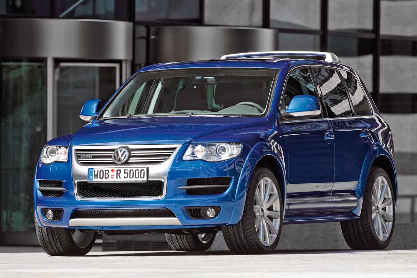 VOLKSWAGEN TOUAREG R5 TDI ~ SUV CARS