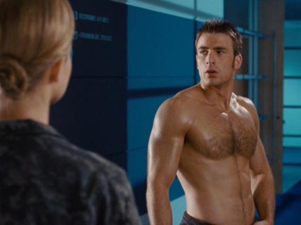 MY FOOD OF THE MOMENT Captain America aka CHRIS EVANS