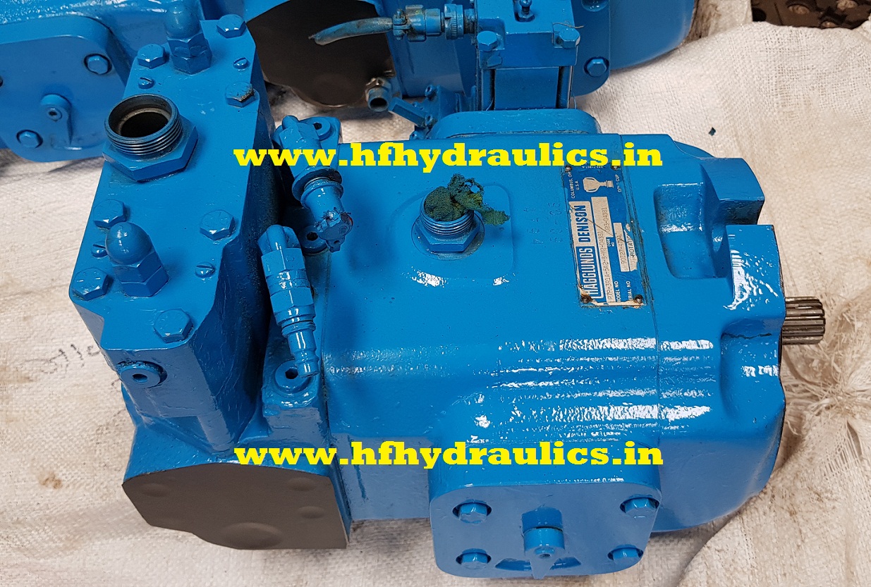 H.F. Hydraulics DENISON M7H3L1A2A0 MODEL HYDRAULIC MOTOR