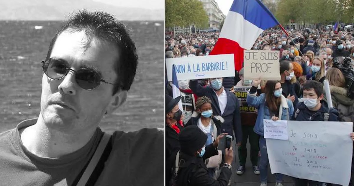 'Je Suis Prof': Beheaded History Teacher Was Victim Of Angry Social Media Campaign 'Je Suis Prof': Beheaded History Teacher Was Victim Of Angry Social Media Campaign