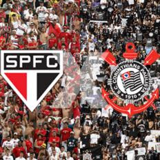 Atual direção do Corinthians transformou o São Paulo no maior rival: Tite não cairá depois Majestoso, seja qual for o resultado