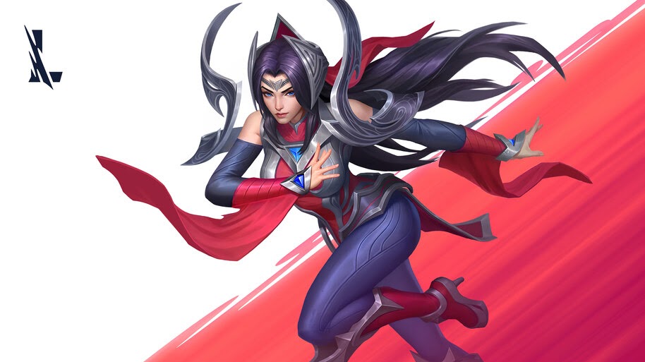 Irelia LoL Wild Rift League 4K #4010a Wallpaper
