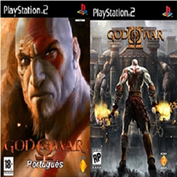 GOD OF WAR DUOLOGIA PS2
