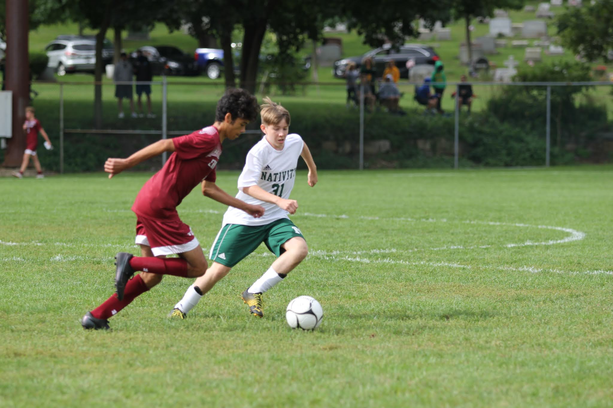 PHOTOS High School Soccer Nativity BVM Pottsville
