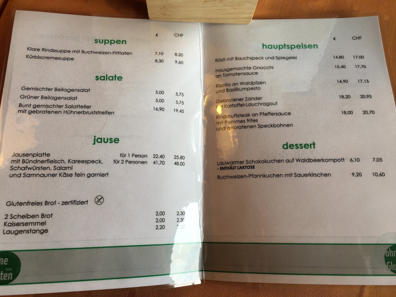 Glutenfrei Im Skigebiet Samnaun Ein Glutenfreier Blog