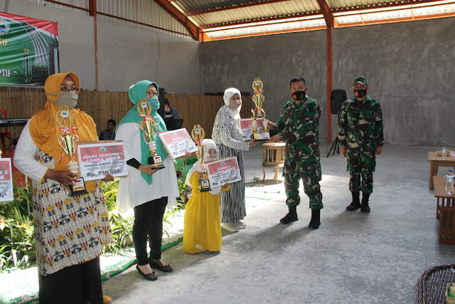 Kodim Sragen Gelar Lomba Produk Unggulan UMKM Kodim Sragen Gelar Lomba Produk Unggulan UMKM