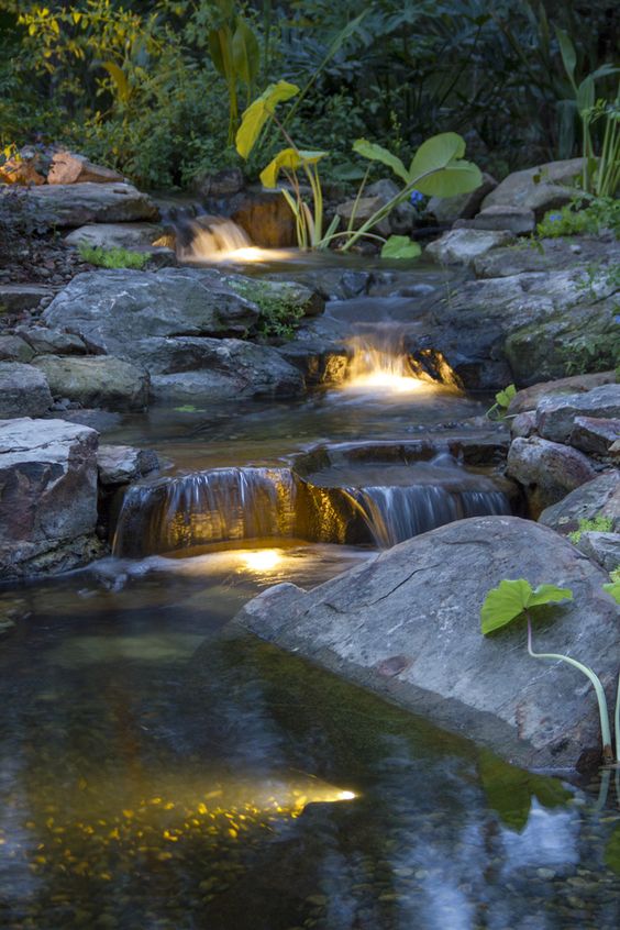 Incredibly Fabulous Backyard Waterfalls | Boo Gardening