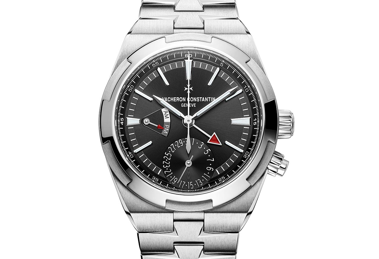 Vacheron Constantin - Overseas Dual Time Black Dial | Time and Watches ...