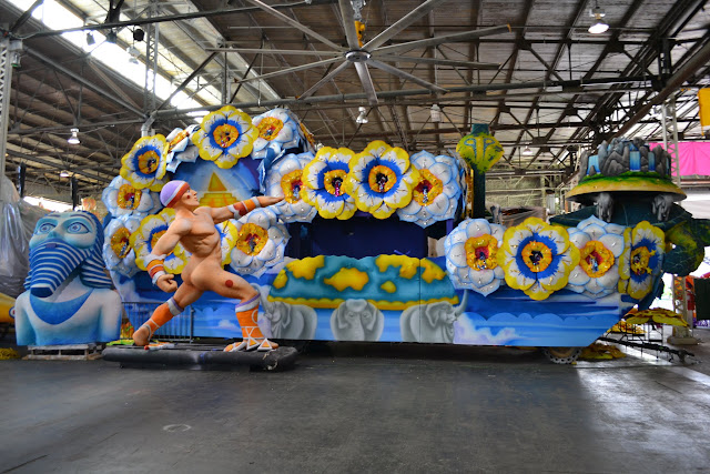 Світ Марді Гра, Новий Орлеан, Луїзіана (Mardi Gras World, New Orleans, LA)