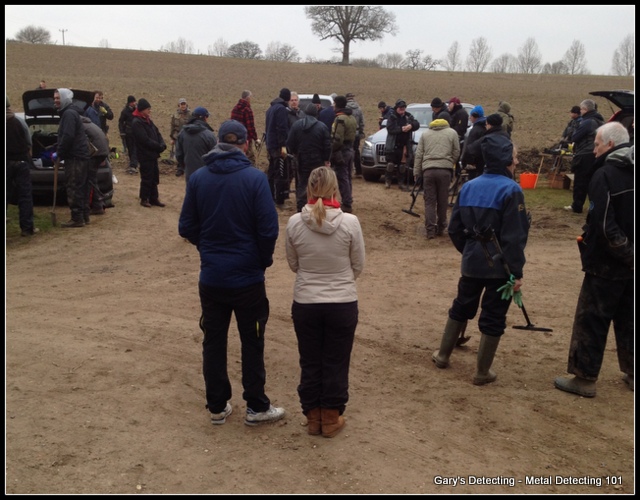 Metal Detecting 101 Out and about with the metal detectives detecting club