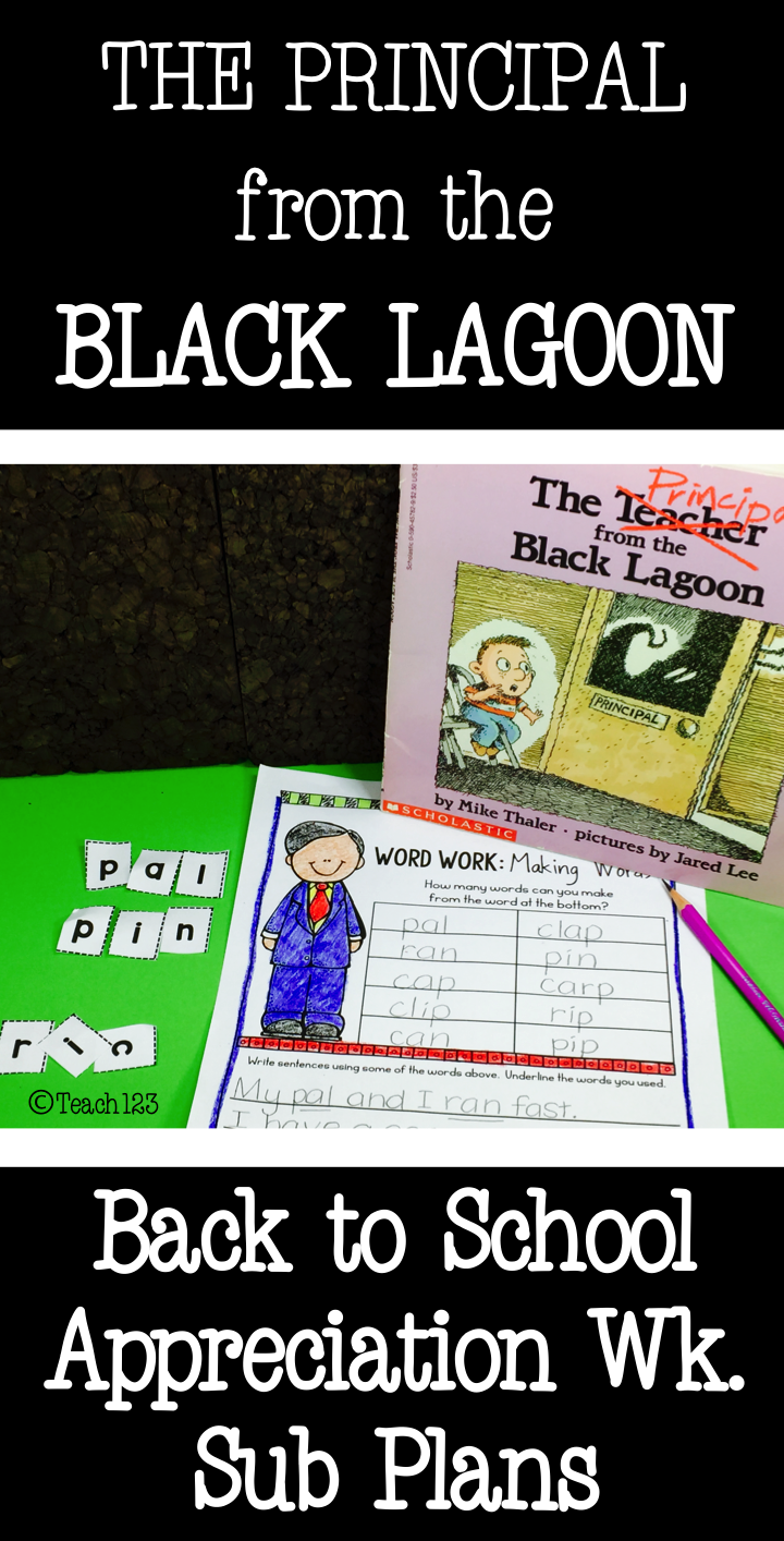 Teacher From The Black Lagoon Mike Thaler Teach123