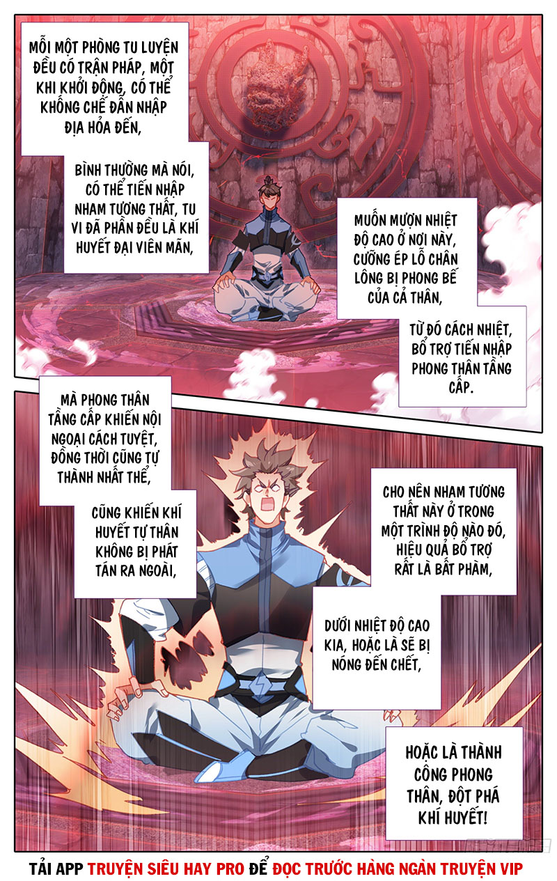 Tam Thốn Nhân Gian chapter 30 - Trang 2