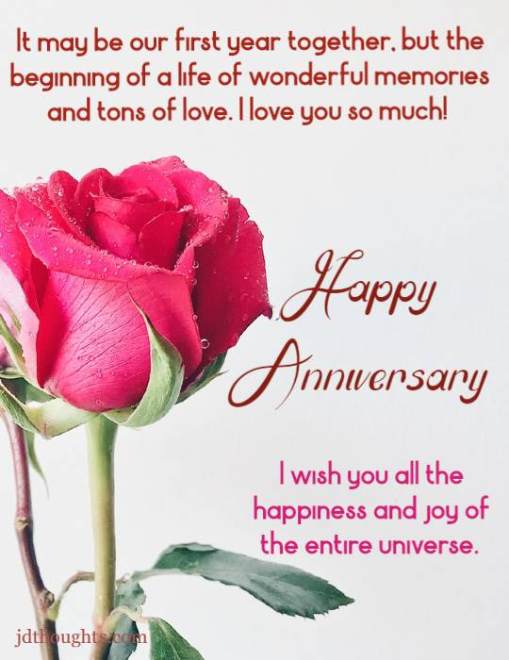 Anniversary Wishes For Him And Boyfriend: Messages And Quotes