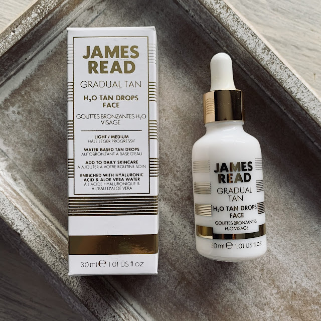 JAMES READ: GRADUAL TAN H2O TAN DROPS FACE