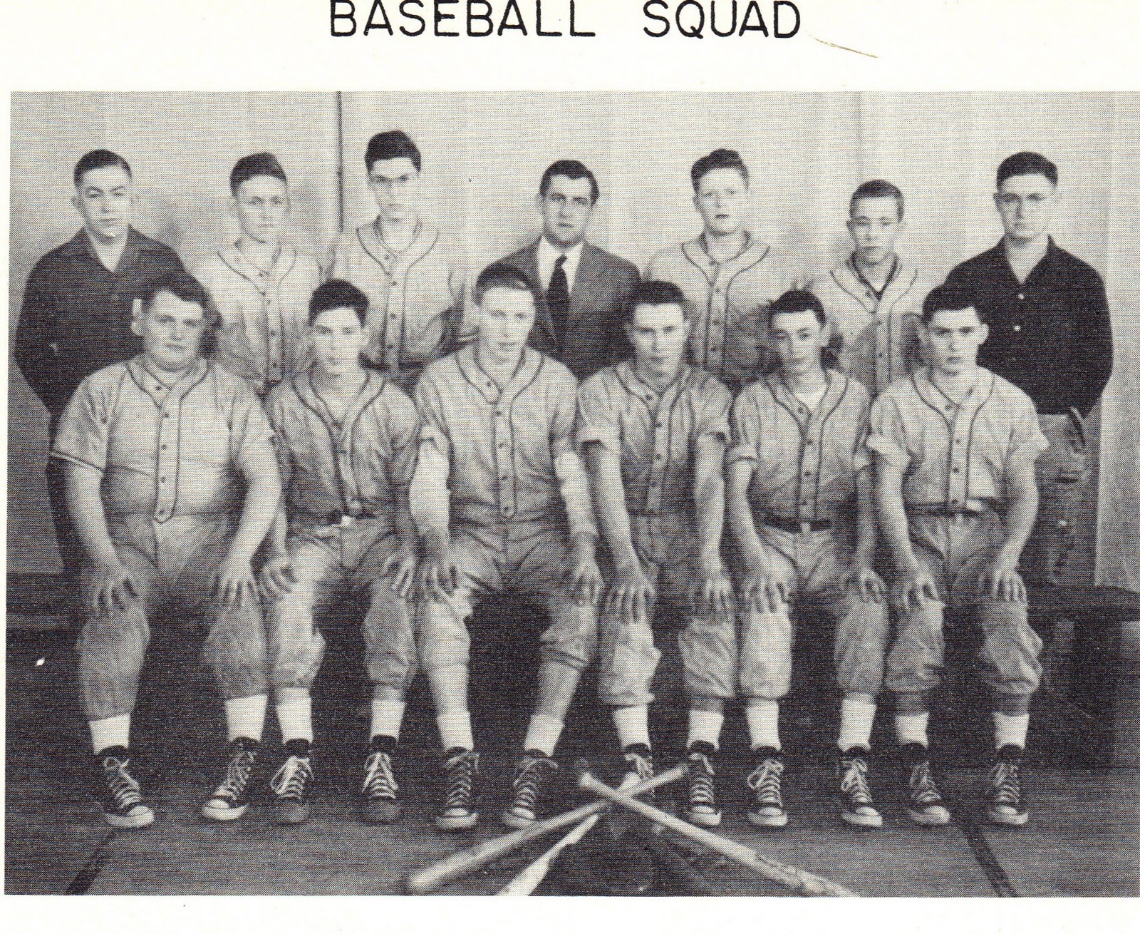 Linden Bulldogs Baseball 194950