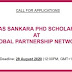 Tho­mas San­ka­ra PhD Scholarships 2021 for Developing Countries