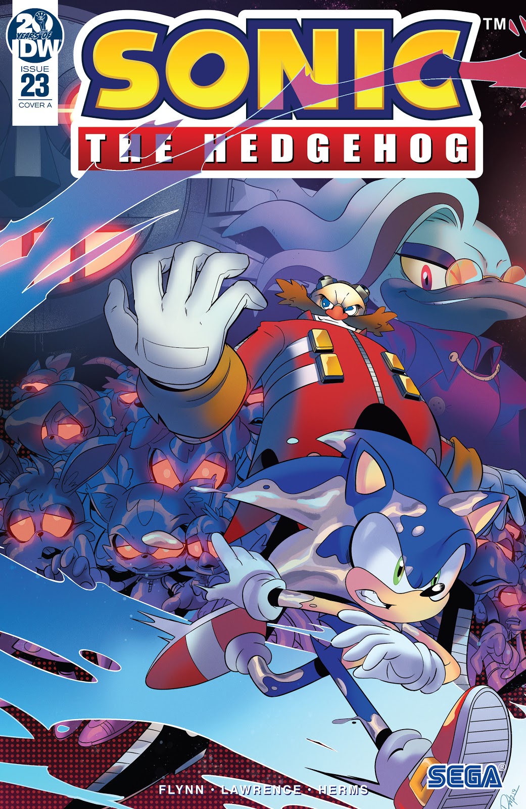 Hedgehogs Can't Swim: REVIEW: Sonic the Hedgehog (2020)