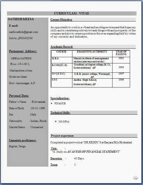 resume dox