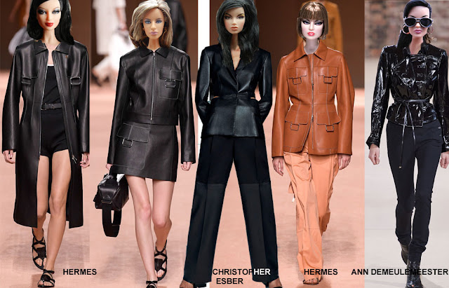 Fashion Doll Stylist: Dolls Eye View: Paris S/S 2020 Part II