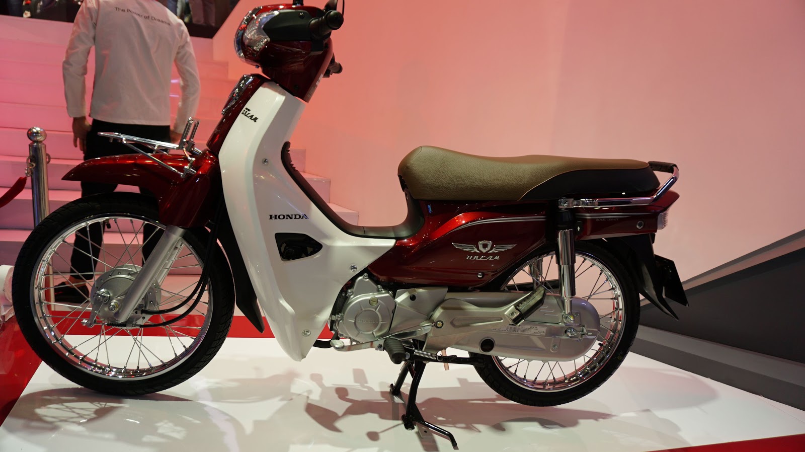 Honda Super Dream 2016  bản kỷ niệm 20 năm mới  104132760