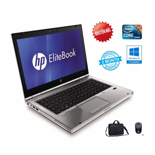 Laptop HP EliteBook 8460P, Core i5-2410M @ 2.3Ghz, Ram 4GB, HDD 250GB, 14 inch