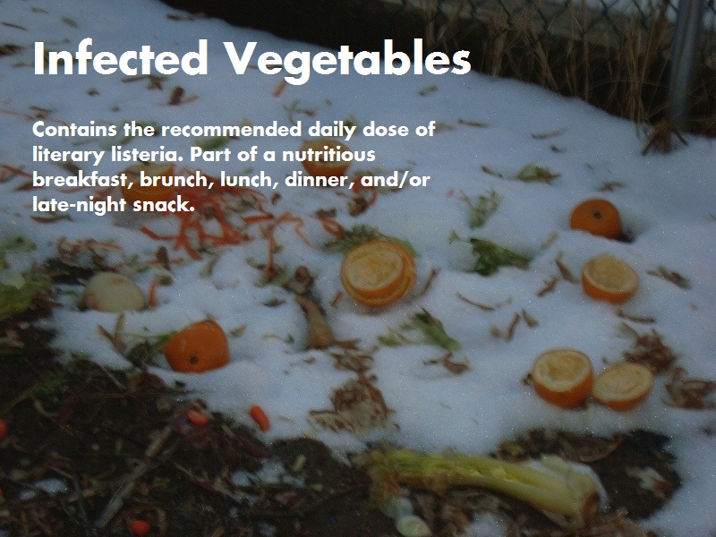 infected vegetables