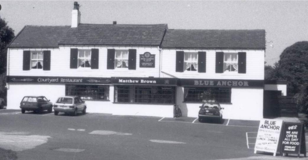Chorley's Inns and Taverns Eccleston Blue Anchor