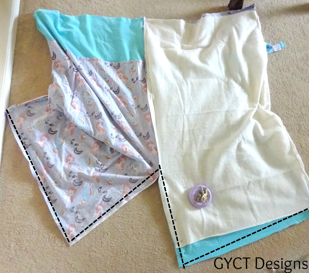 How to Make a Kids Camp Sleeping Bag Tutorial Sew Simple Home