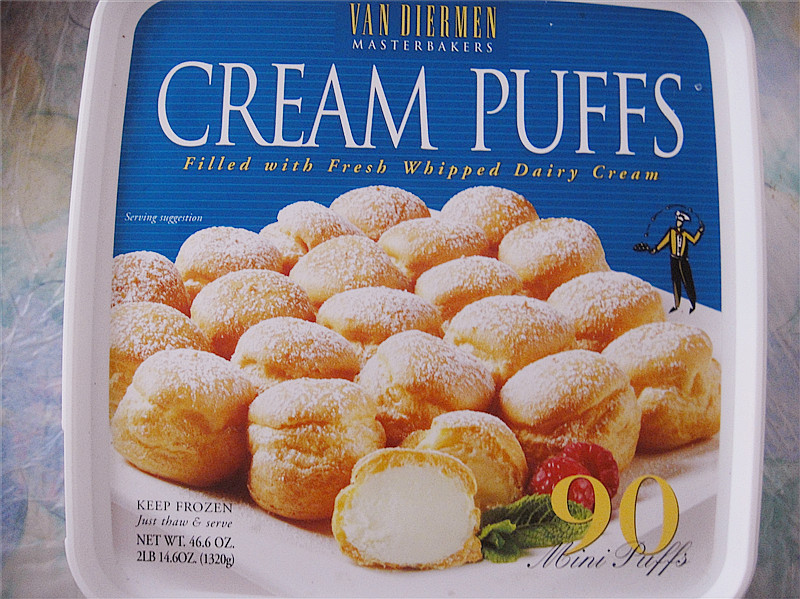 Does anyone remember the big tubs of costco cream puffs? : r/Costco