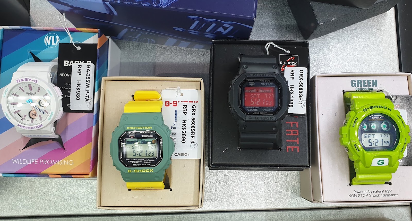 Harga Jam GShock Original Di Hong Kong Mahal