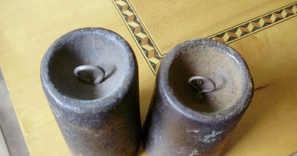 Clocks & Clockmaking Cast Iron Weight Repair Ogee Weights
