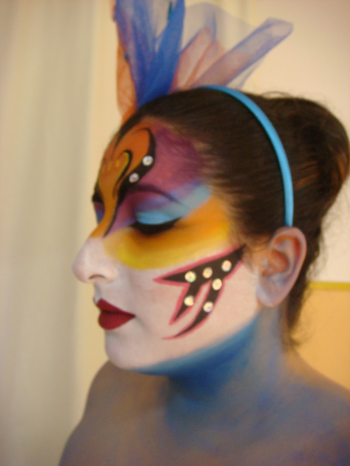 Olga Saucedo Make-up: Maquillaje de fantasia