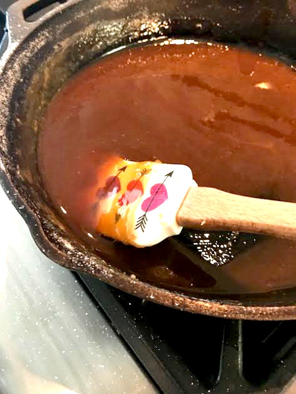 Old Fashioned Homemade Caramel Icing At Home with Jemma