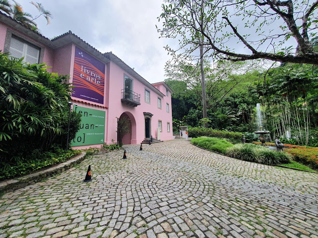 Blog Apaixonados por Viagens - Casa Roberto Marinho - O que fazer no Rio de Janeiro