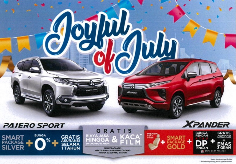 Promo Juli Mitsubishi Bintaro